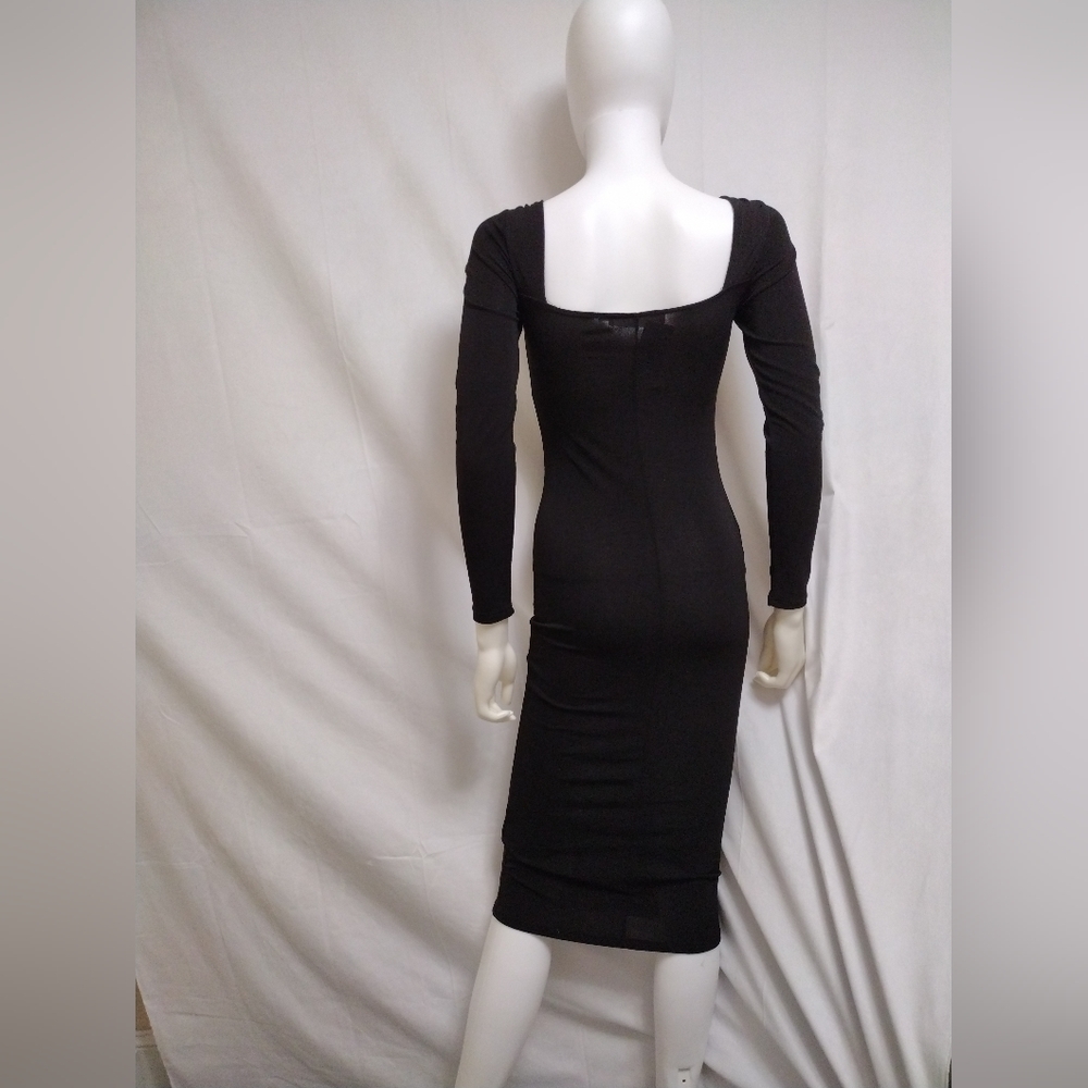 ASTR Long Sleeve Dress - Picture 7 of 8